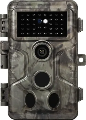 GardePro A3 Trail Camera 48MP 1296p H.264 HD Video Clear 100ft No Glow Infrared Night Vision 0.1s Trigger Speed Motion Activated Waterproof Cam for Wildlife Deer Game Trail