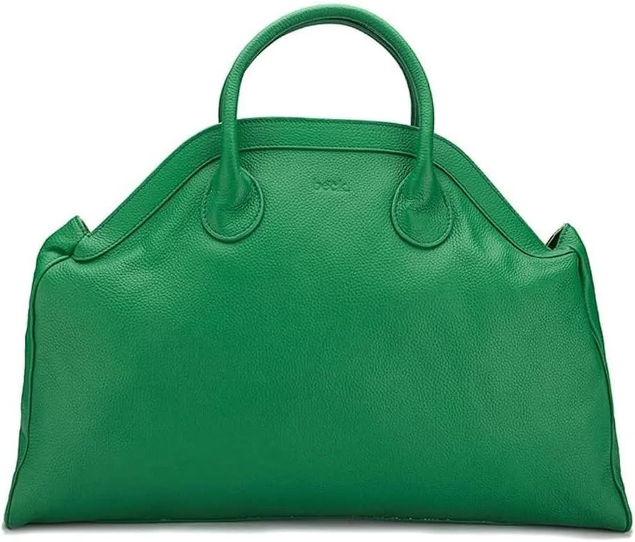 Genuine Leather Tote Bags Women‘s Handbags Vintage Crossbody Bags Handbag Zipper Briefcase Laptop Bag