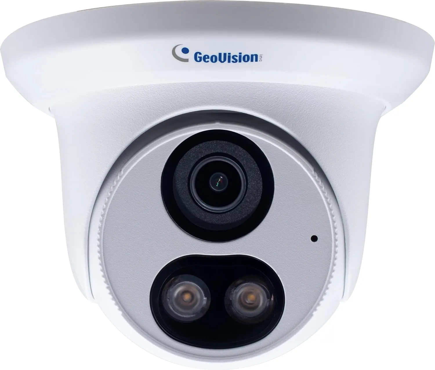 GeoVision GV-EBFC5800 5MP H.265 Super Low Lux WDR Pro Full Color Warm LED Eyeball Dome IP Camera