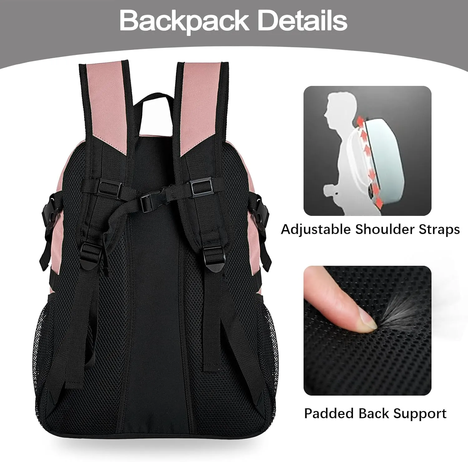 Gifts for Men,Basketball Backpack-Christmas Stocking Stuffers for Boys and Girls,Mens Gifts,Ball