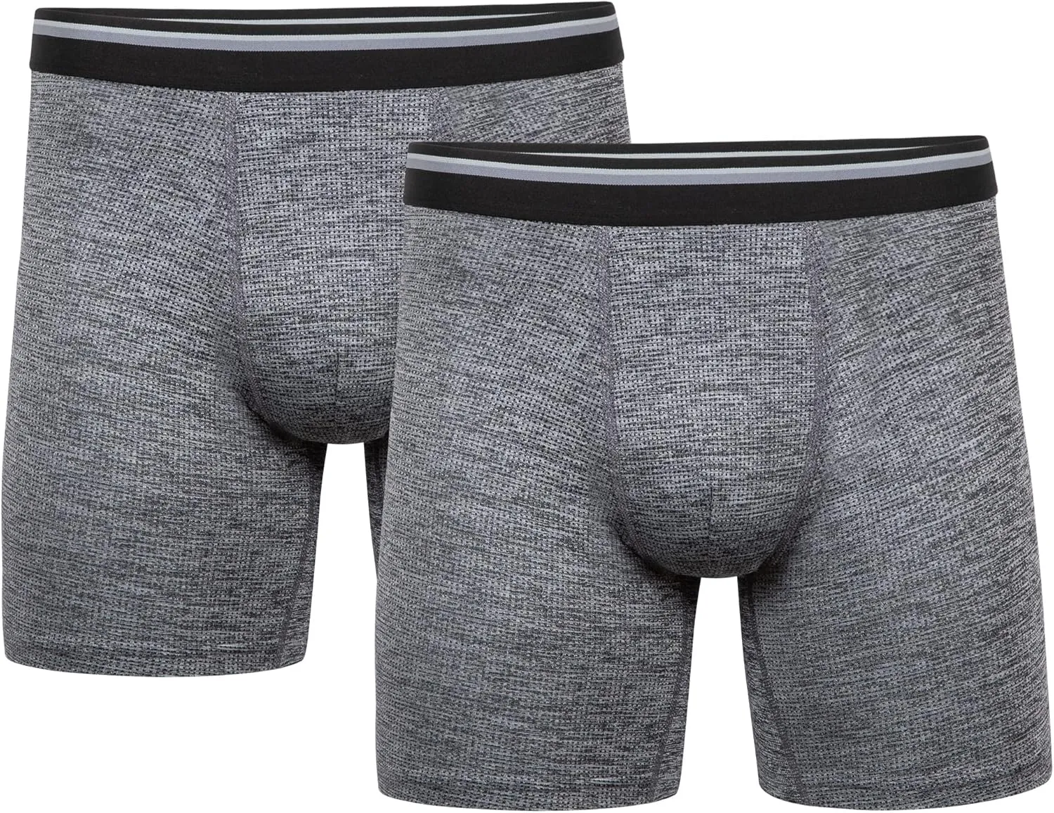 Gildan Performance Men's Driftknit Modern Underwear, 2-Pack