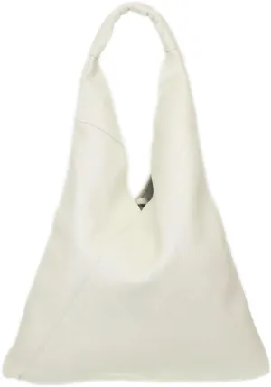 Girly HandBags V Shape Genuine Top Handle Bag