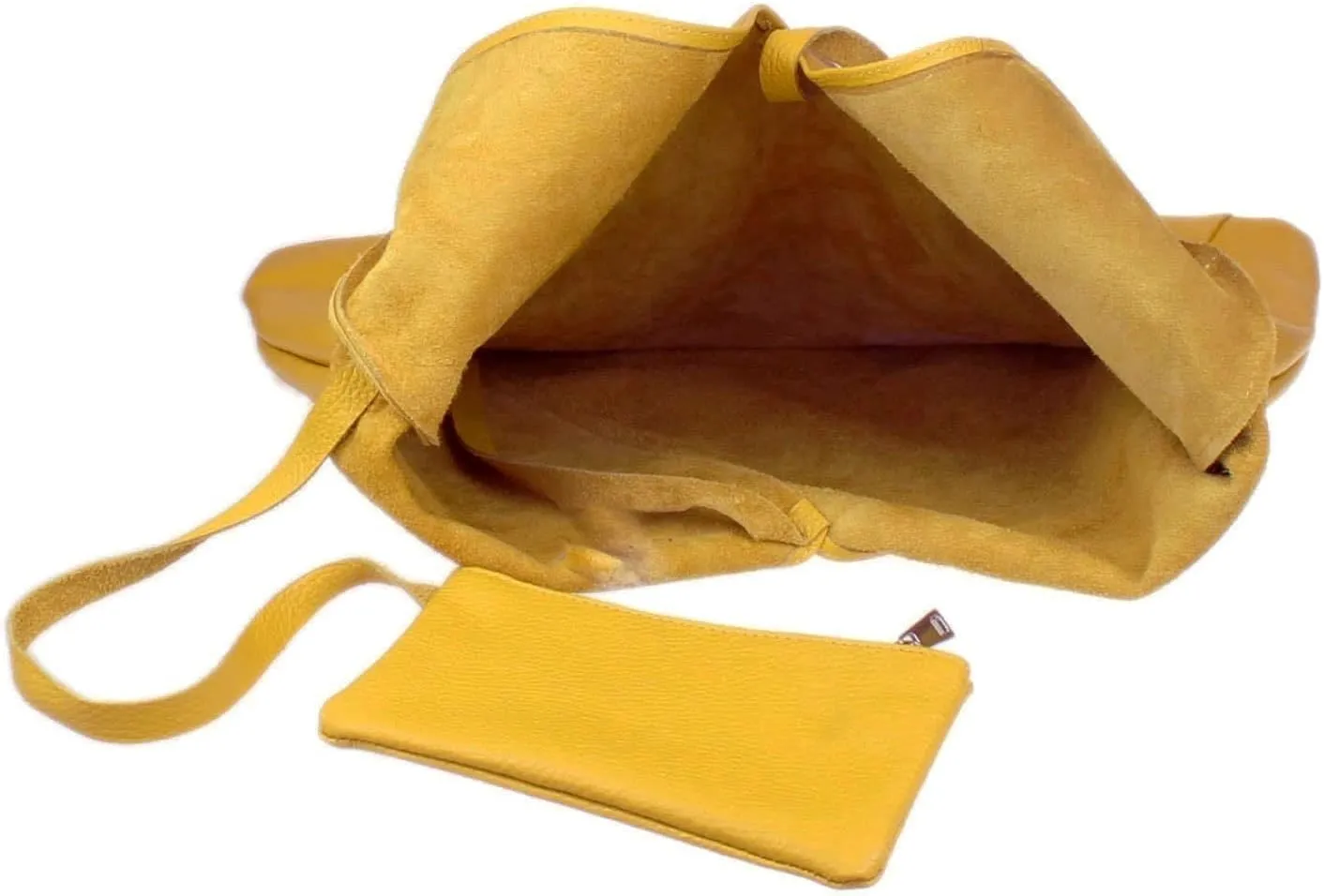 Girly HandBags V Shape Genuine Top Handle Bag