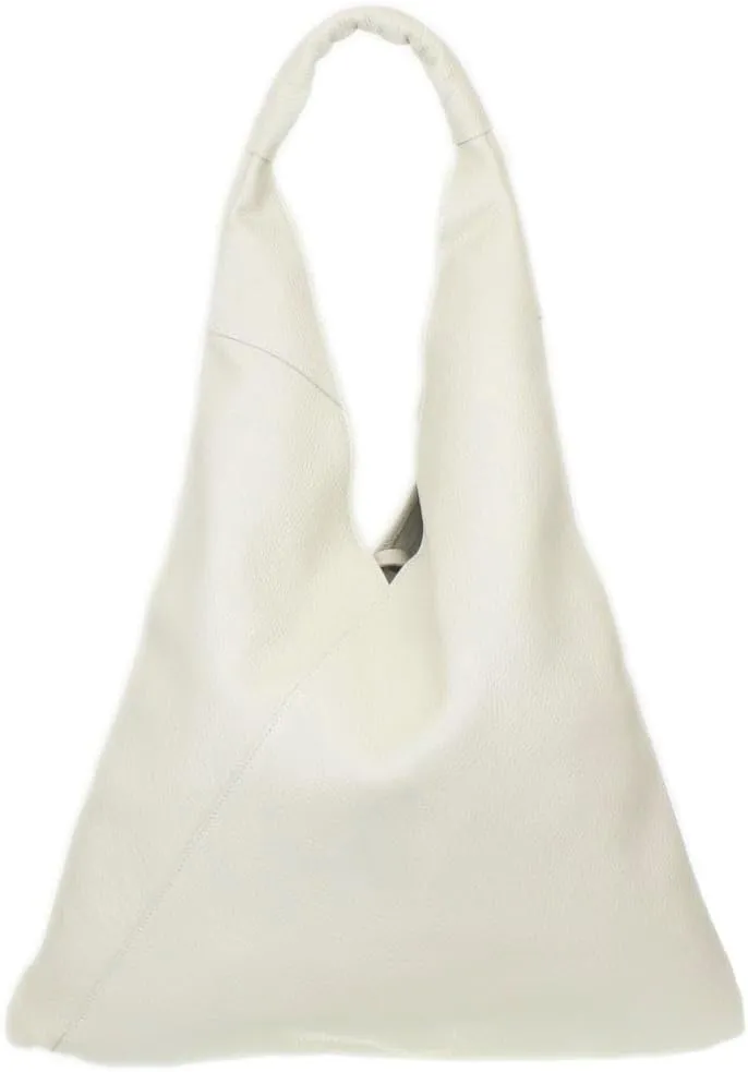 Girly HandBags V Shape Genuine Top Handle Bag