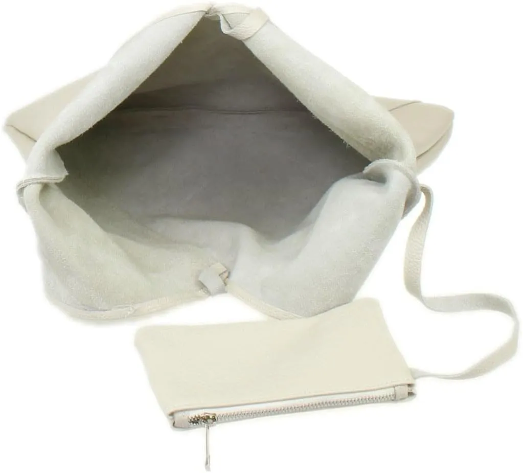 Girly HandBags V Shape Genuine Top Handle Bag