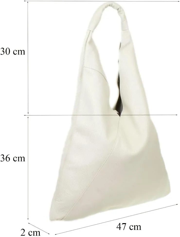 Girly HandBags V Shape Genuine Top Handle Bag