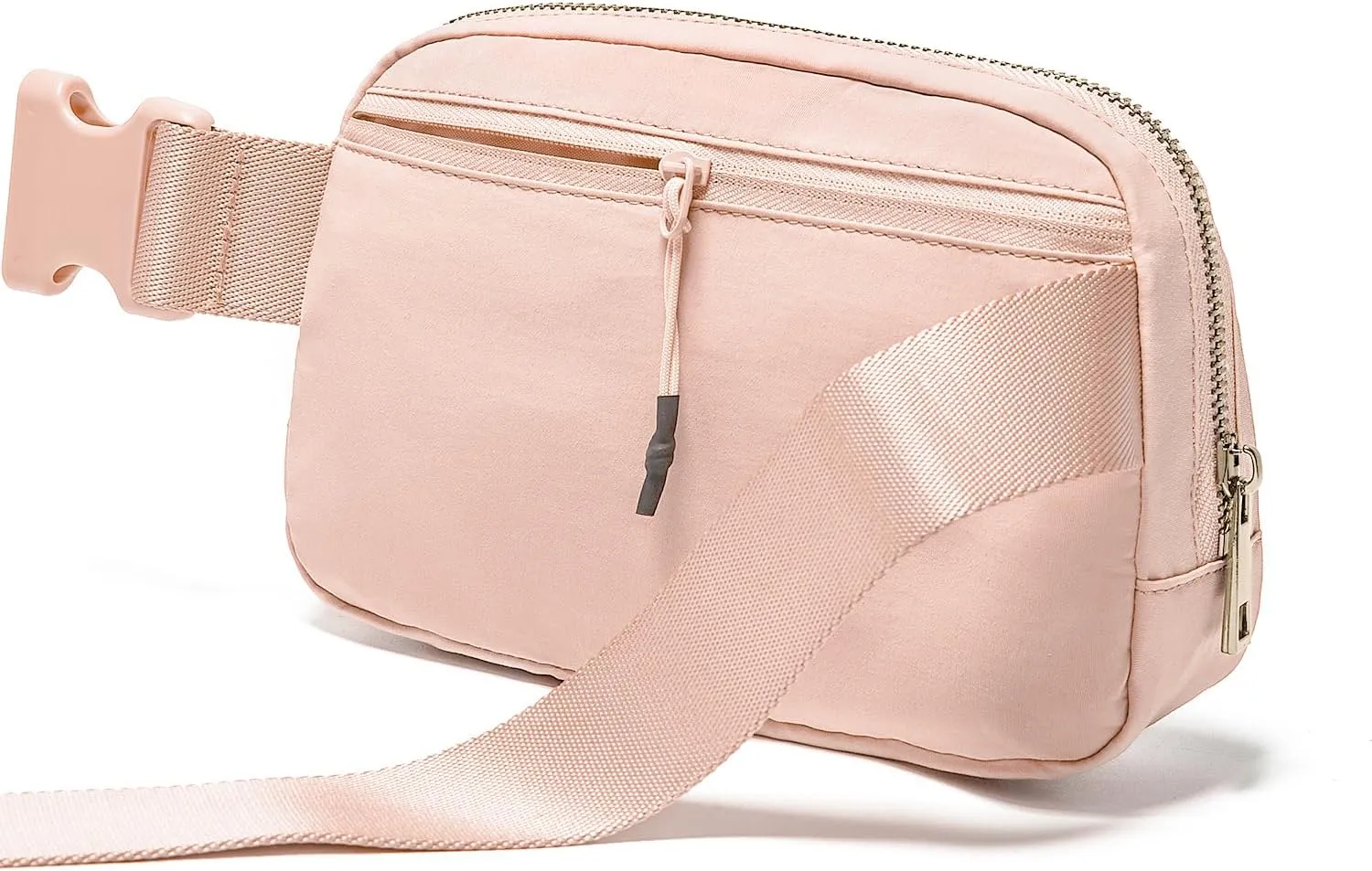 Gitus 6 7 8 9 10 Year Old Girl Gifts Belt Bag Fanny Pack Crossbody Bags with Initial Letter Patch Things for Teen Girls Easter Gifts for Girls Travel Essentials（Coral Pink-R）