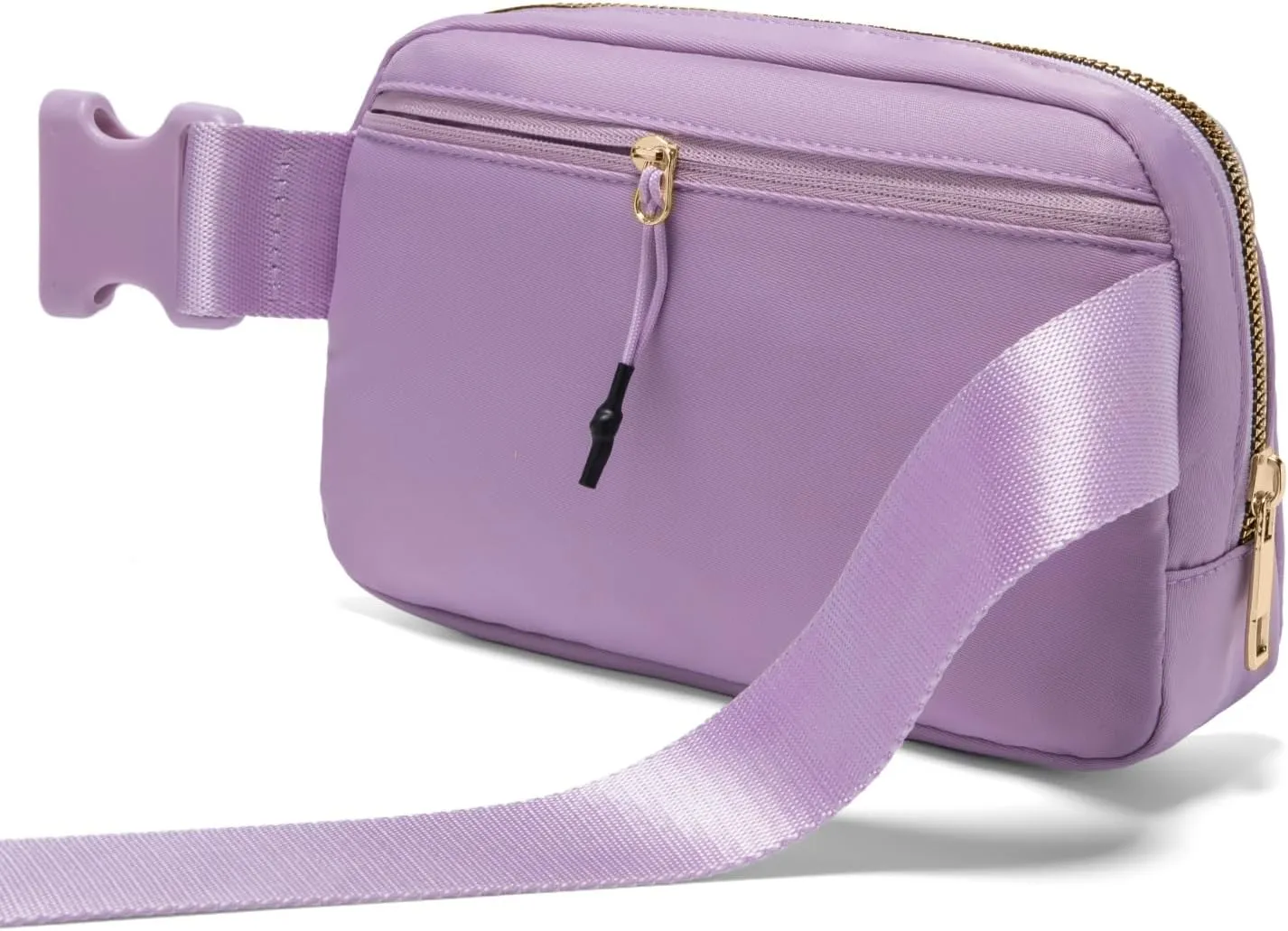 Gitus Birthday Gifts for 8 9 10 11 12 13 Year Old Girls Personalized Fanny Pack Crossbody Bags with Initial Letter Patch Belt Bag for Teen Girls Cute Trendy Stuff Travel Essentials (Lavender-J)
