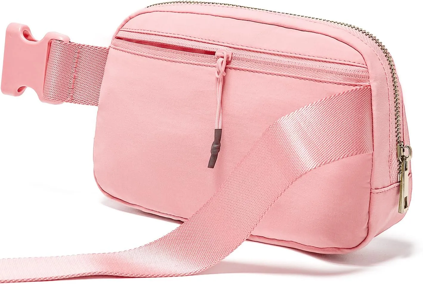 Gitus Customizable Gifts for Girls Age 6-8 8-10 Belt Bag Fanny Pack with Initial for Girls Birthday Gifts for Teenager Girls Teen Girl Gifts Trendy Stuff （Light Pink-A）