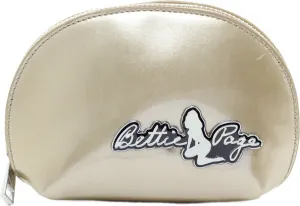 Glossy Gold Bettie Page Makeup Bag - Sourpuss Brand