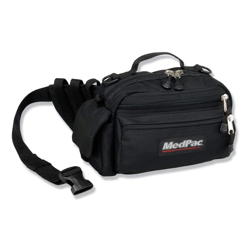 Gluteus Maximus Fanny Pac, Large Organized Multi-Pocket Fanny Pack for Athletic Trainers, EMTs, Paramedics, and Emergency Responders