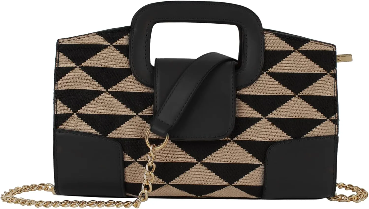 Goclothod Top Handle Satchel Women Vintage Flap Tote Clutch Handbag Crossbody Shoulder Bag Purse