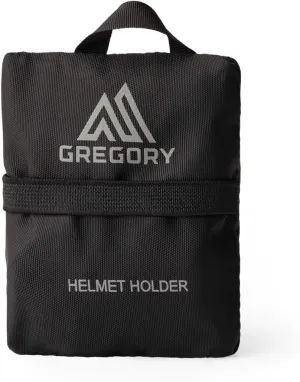 Gregory Trial Accessories - Packable Helmet Holder, 0.05 KG, Black (Obsidian Black)