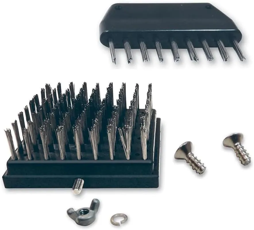 Grill Daddy FBA_B00198KP7K GB05522S Replacement Brush, 1, Metal