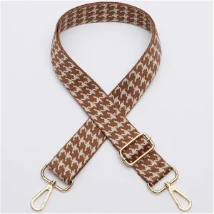 Handbag Strap Accessories Bag Strap Bags Wide Nylon Backpack Black Handle Crossbody Canvas Shoulder Bag Strap Replacement Shoulder Strap Strap ( Color : NO.336 gold
