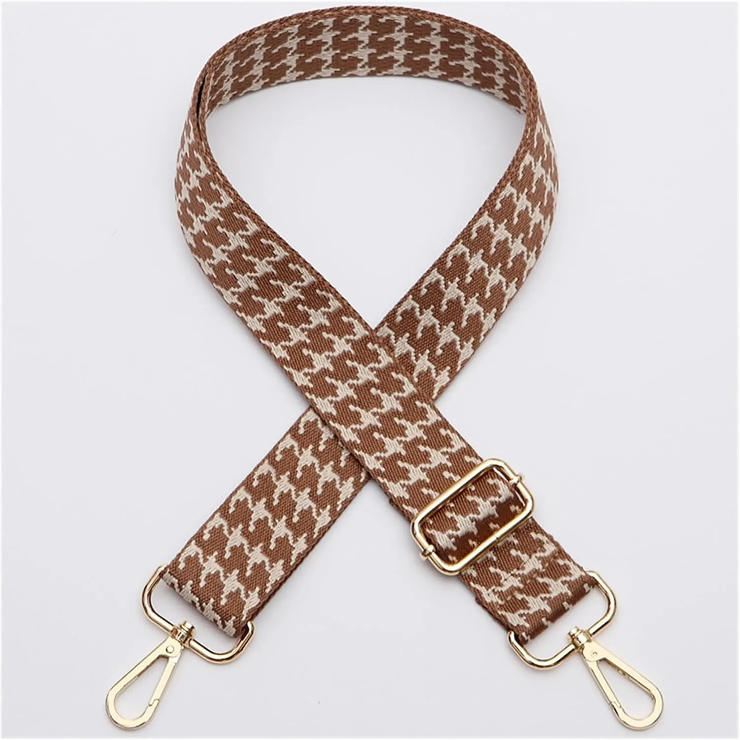Handbag Strap Accessories Bag Strap Bags Wide Nylon Backpack Black Handle Crossbody Canvas Shoulder Bag Strap Replacement Shoulder Strap Strap ( Color : NO.336 gold