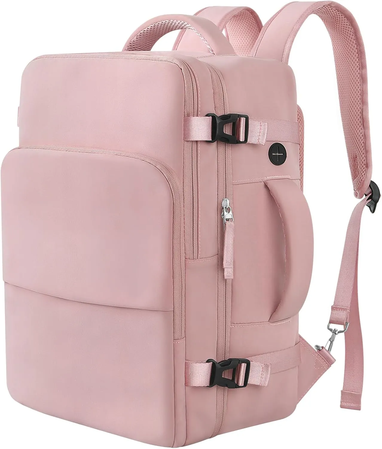 Hanples Carry On Bags Travel Backpack for Women - 35L Personal Item Luggage Backpack, Waterproof, USB Charging, Fits 16 Inch Laptops Airplane Travel Essentials