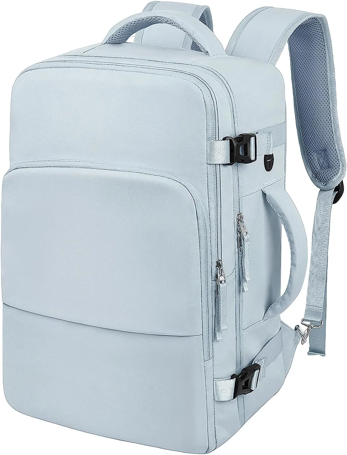 Hanples Large Travel Laptop Backpack for Women, Carry On Backpack, Hiking Backpack, Waterproof Durable Business Backpack with USB Charging Port, College Computer Bag, Fits 16 Inch Laptop