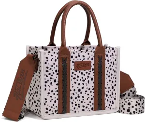 hatisan Canvas Tote Bag for Women Western Purses Shoulder Boho Bag Crossbody Bag Handbags Wallet