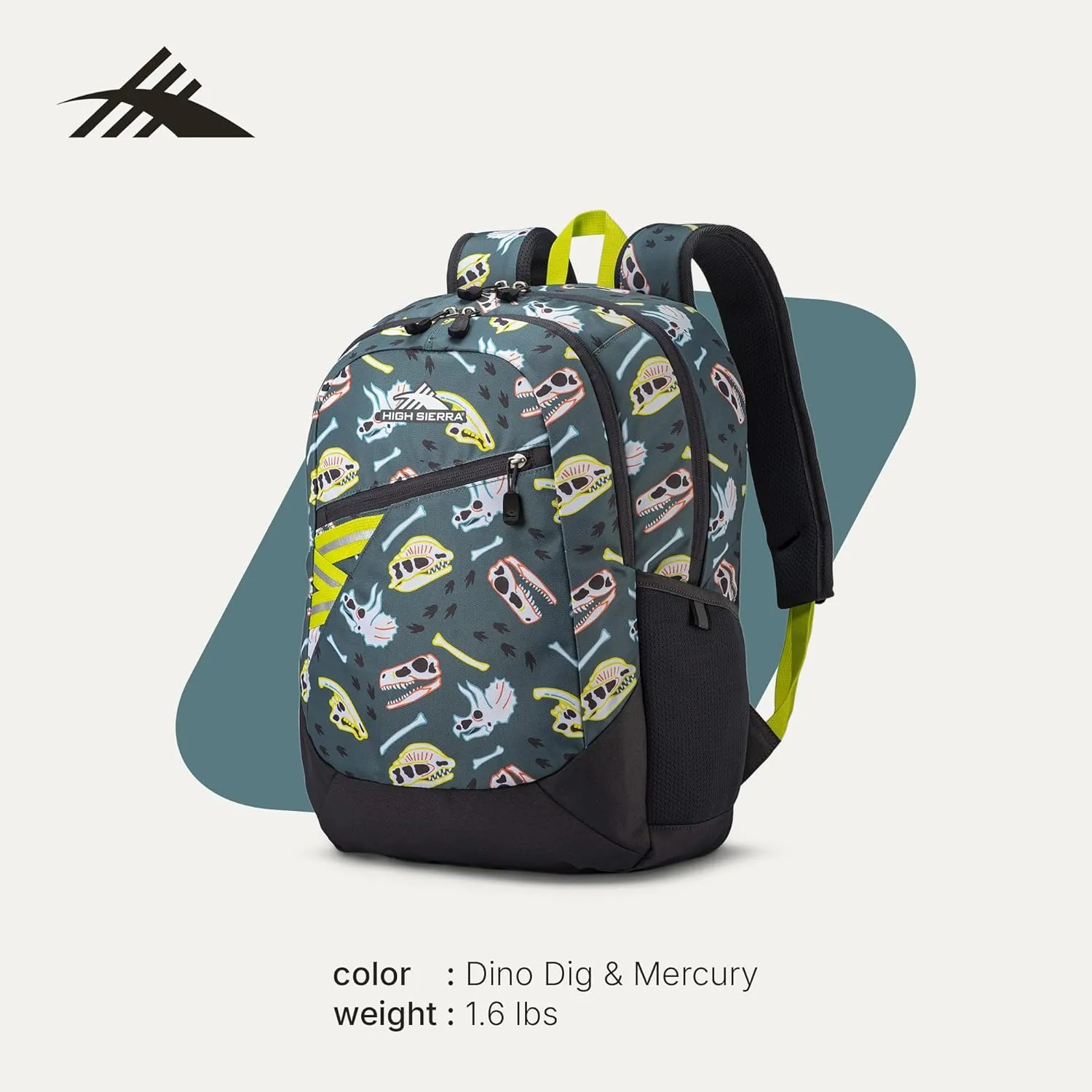 High Sierra BTS Outburst 2.0 Backpack-Dino Dig