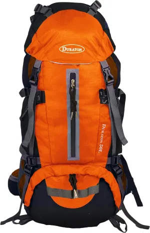 Hiking Backpack 50L, Water Resistant Light-Weight Day Pack for Backpacking Camping and Travel