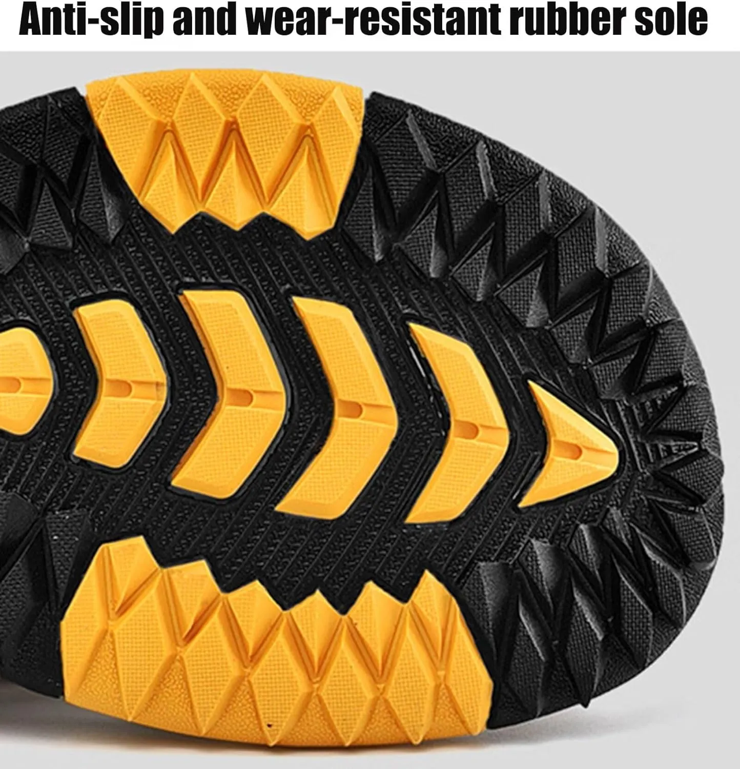 HNVAVQ Mens Closed Toe Flip Flops Leather Walking Sandals Sport Slippers Waterproof Beach Shoes