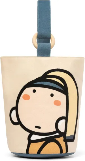 Hobo Shoulder Tote Bag Canvas Tote Handbags Bucket Bag Purses for Women Trendy Shoulder Bag Canvas Handbag
