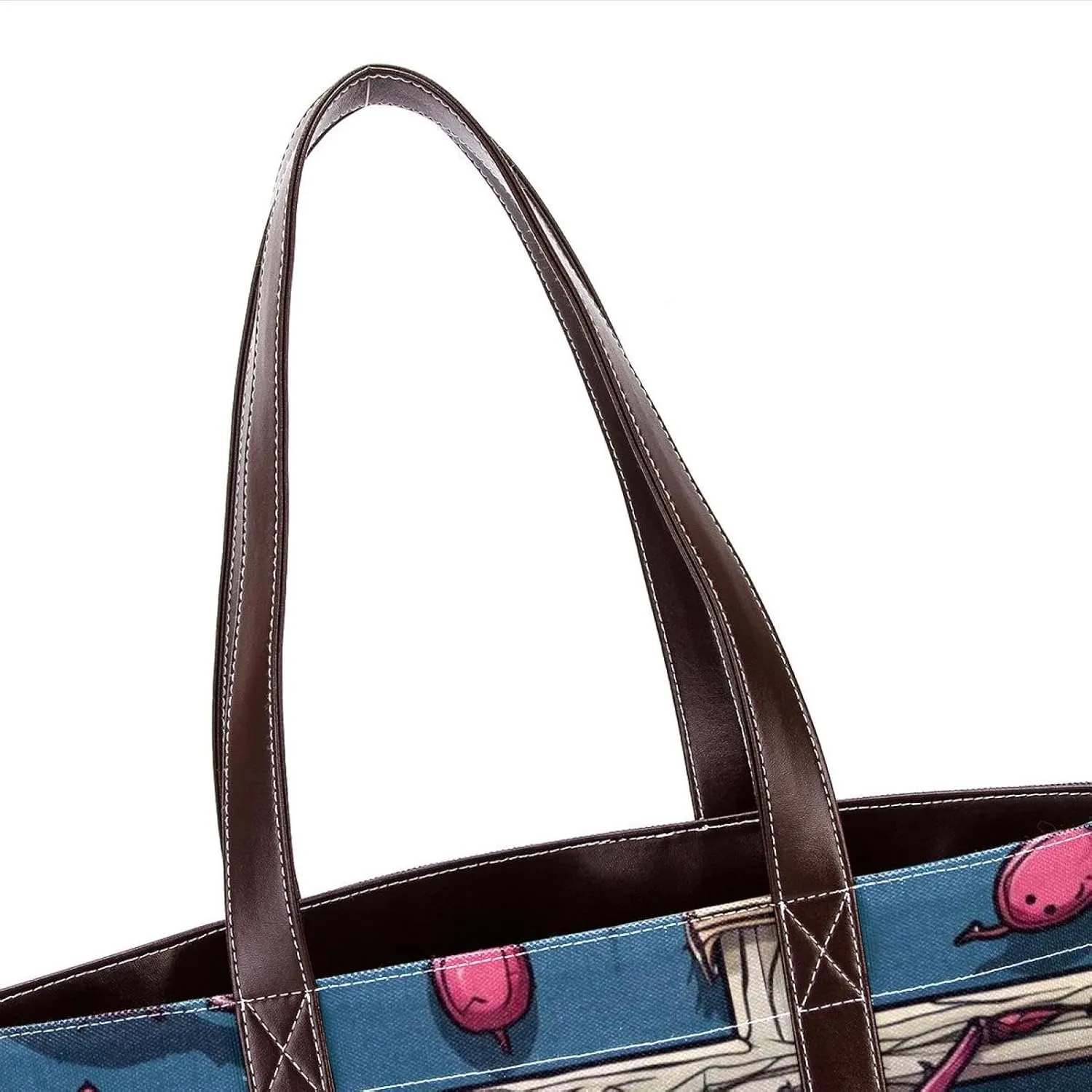 Holy Easter Cross-1090 Tote Bags Durable Leather Canvas Purses and Handbags for Women Top Handle Shoulder Satchel Hobo Bags