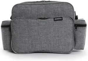 Hopkins Medical Products Antimicrobial Home Health Shoulder Bag, Lightweight, Ample Storage, Sturdy Construction, Easy Access Compartments