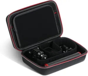 HSU Carrying Case Compatible with GoPro Hero 13/12/11/10/9/8/7/6/5/4/3 /3/DJI Osmo Action Camera, Osmo Pocket, Insta360 ONE X3 Camera and Accessories, DIY Protective Travel Case Storage Bag