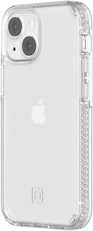 Incipio Duo Case for iPhone 13 mini – Dual-Layer Slim Protective Cover with 12ft Drop Protection, Scratch-Resistant Finish, Wireless Charging Compatible, Shockproof Lightweight Design - Clear