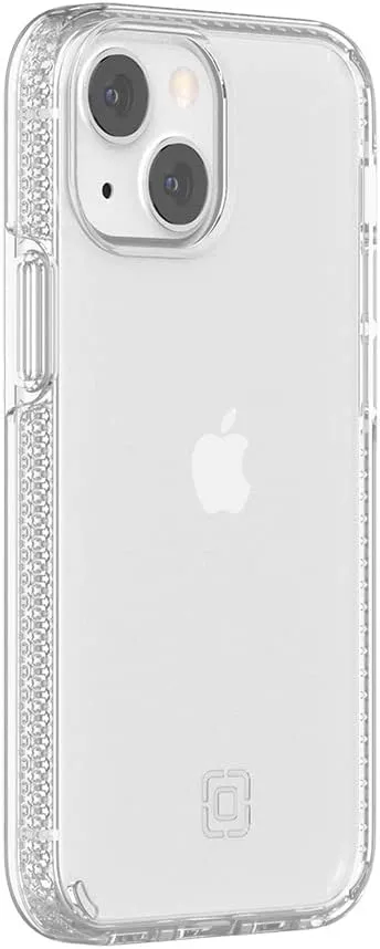 Incipio Duo Case for iPhone 13 mini – Dual-Layer Slim Protective Cover with 12ft Drop Protection, Scratch-Resistant Finish, Wireless Charging Compatible, Shockproof Lightweight Design - Clear