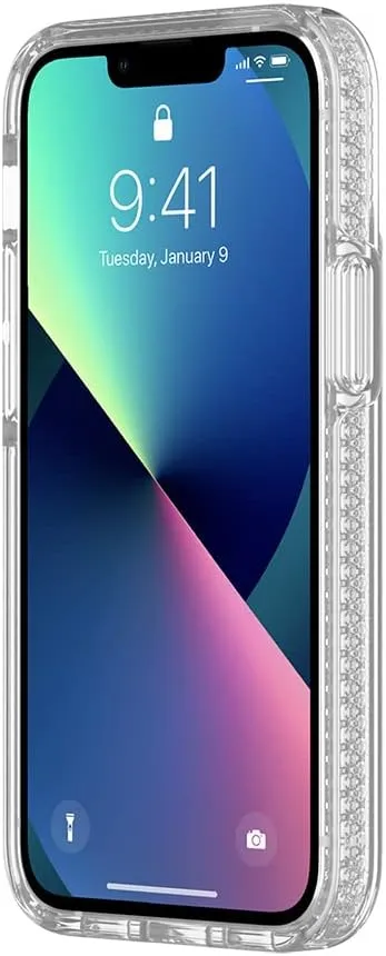 Incipio Duo Case for iPhone 13 mini – Dual-Layer Slim Protective Cover with 12ft Drop Protection, Scratch-Resistant Finish, Wireless Charging Compatible, Shockproof Lightweight Design - Clear