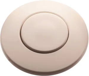 Insinkerator STC-BIS Push SinkTop Switch Button, Biscuit