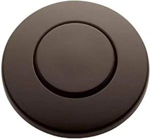 InSinkErator STC-ORB SinkTop Switch Push Button, 1" X 1 3/4", Oil Rubbed Bronze