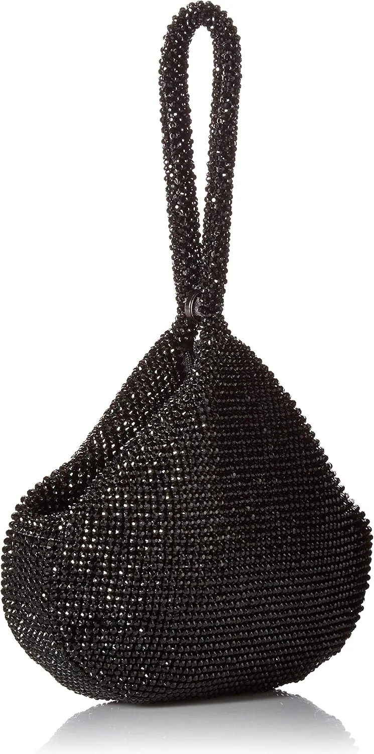 Jessica McClintock Women's Staci Mesh Wristlet Pouch