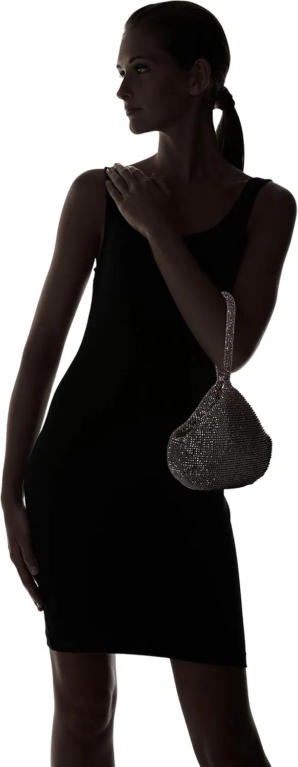 Jessica McClintock Women's Staci Mesh Wristlet Pouch
