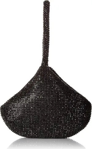 Jessica McClintock Women's Staci Mesh Wristlet Pouch
