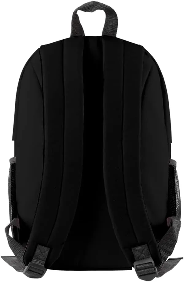 Jey Uso Eat Sleep Yeet Repeat Backpack Women Men Rucksack Unisex Travel Bag Packsack Casual Daypack (Black,One Size)