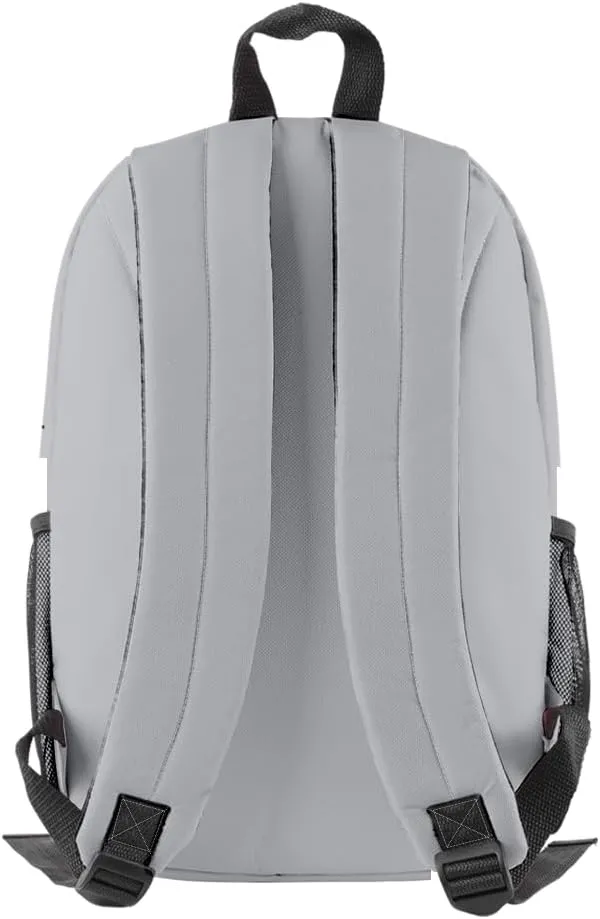 Jey Uso Eat Sleep Yeet Repeat Backpack Women Men Rucksack Unisex Travel Bag Packsack Casual Daypack (Gray,One Size)