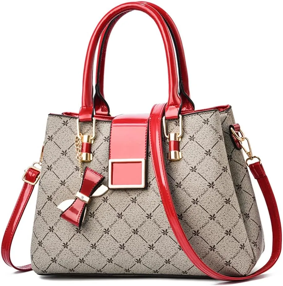 JHVYF Women classics Top Handle Handbag Crossbody Casual Purse Satchel Tote