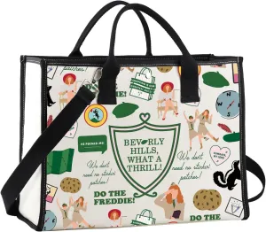 JNIAP Comedy Movie Tote Bag Comedy Movie Gifts Phyllis Nefler Gifts Comedy Movie Shoulder Bags(Beverl Totes)