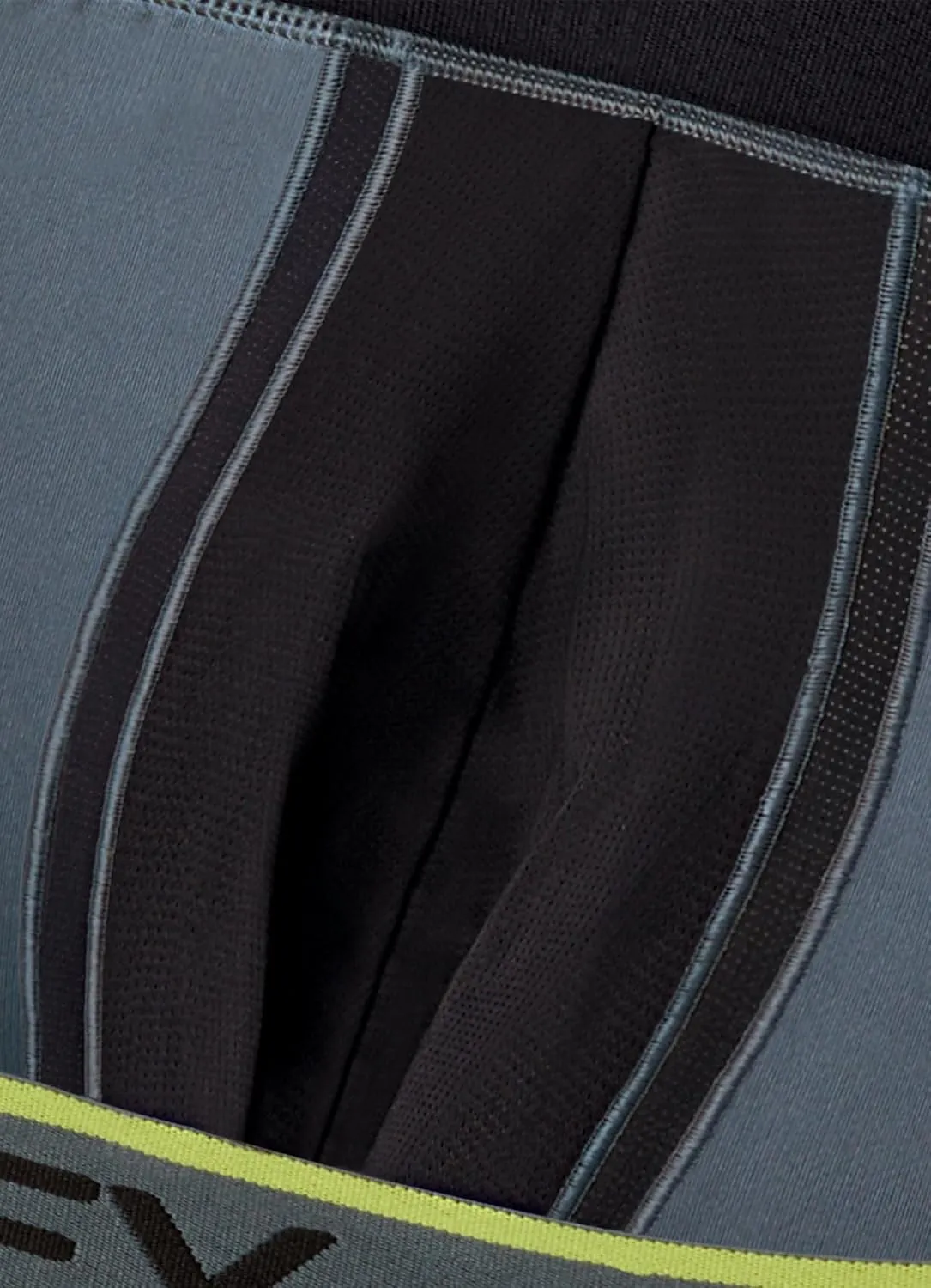 Jockey Men's Underwear Chafe Proof Pouch Microfiber 6" Boxer Brief - 3 Pack