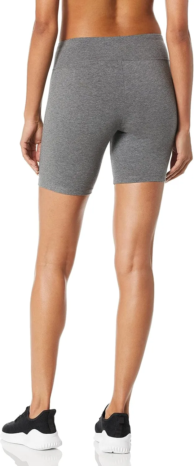 Jockey Women's Cotton Stretch 7" Bike Shorts