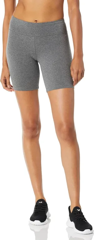 Jockey Women's Cotton Stretch 7" Bike Shorts