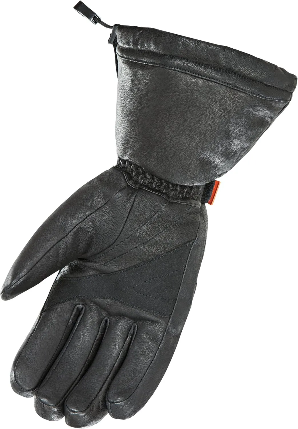 Joe Rocket 1802-062 SnowGear Black Small Extreme Leather Glove,1 Pack