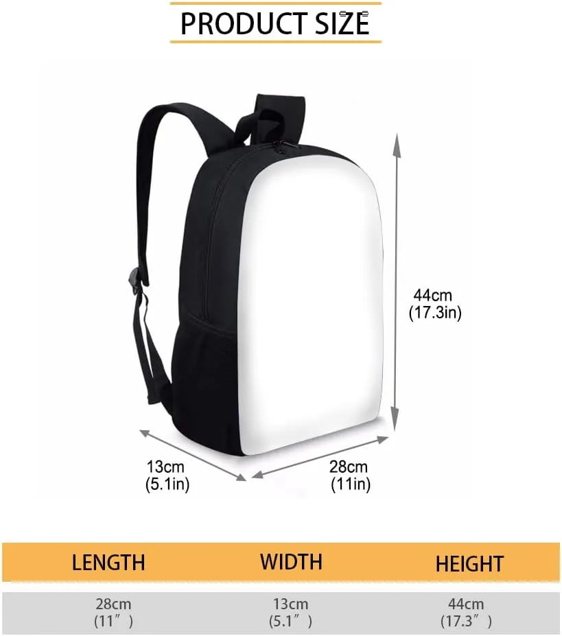 JooMeryer Traditional Polynesian American Samoa Print Backpack for Men Women Lightweight School Bags Casual Rucksack Daypack,Black Grey