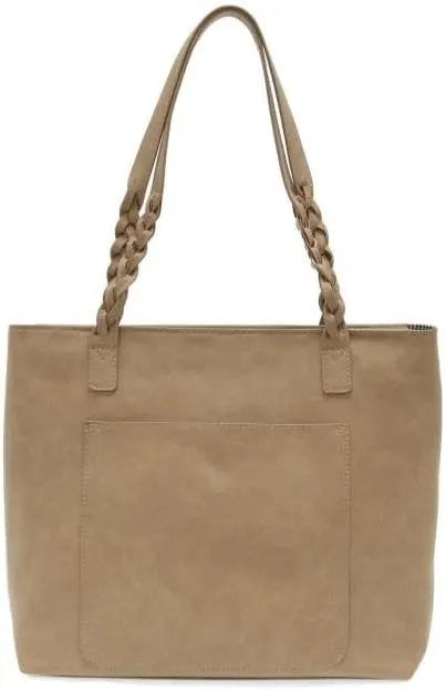 Joy Susan Fashion Purse Alex Braided Handle Tote Hand Bag