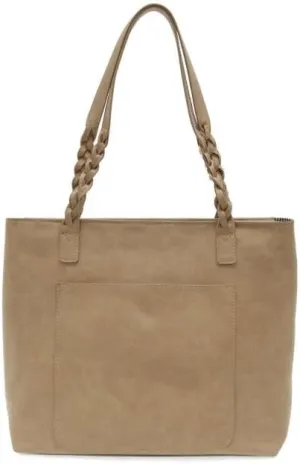 Joy Susan Fashion Purse Alex Braided Handle Tote Hand Bag