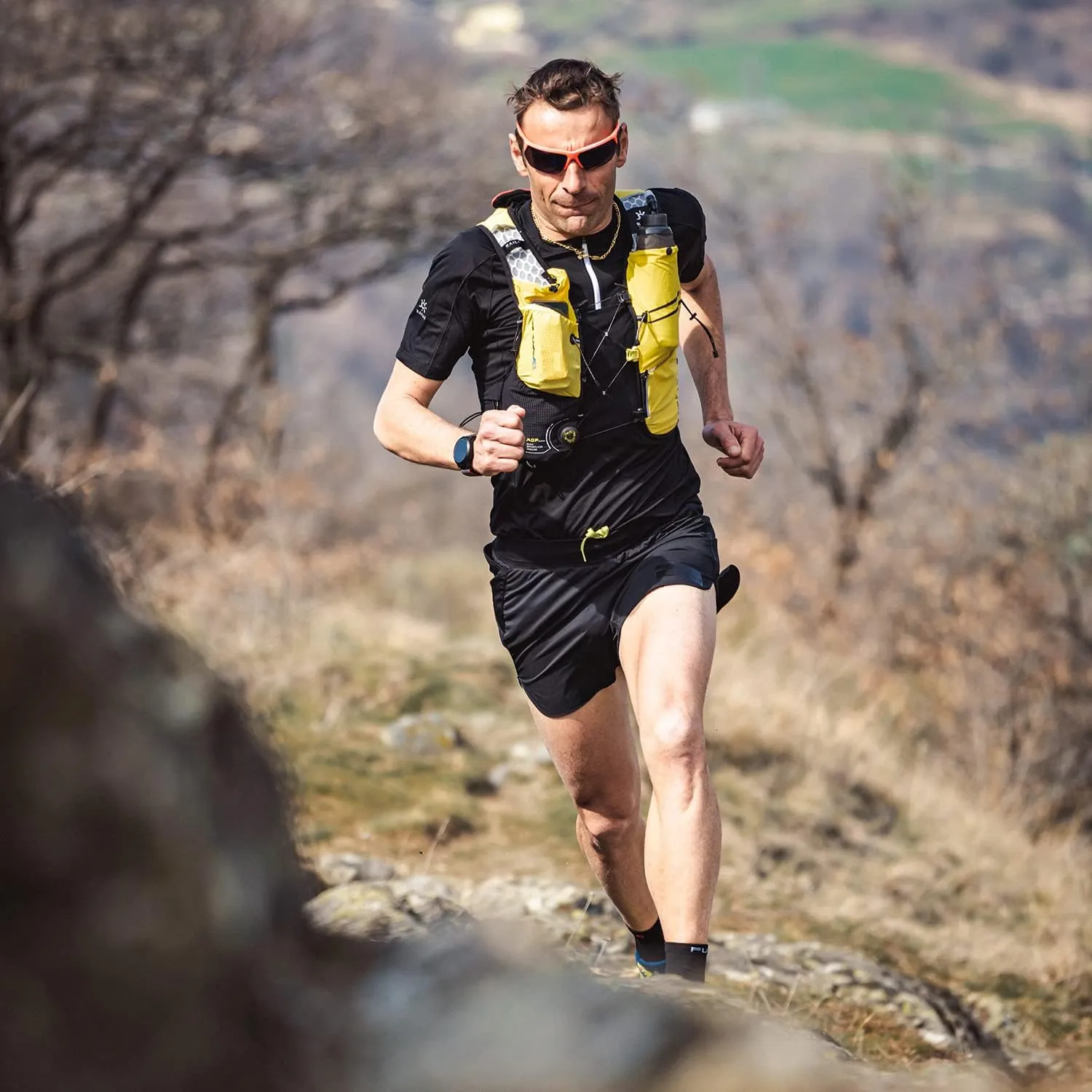 KAILAS AIR 5/8/11/13L Running Vest Hydration Backpack Hydration Vest Water Backpack Lightweight with Two TPU Water Bladders